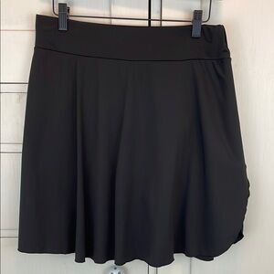 Classic Black Women's swim skort Tankini bottom L